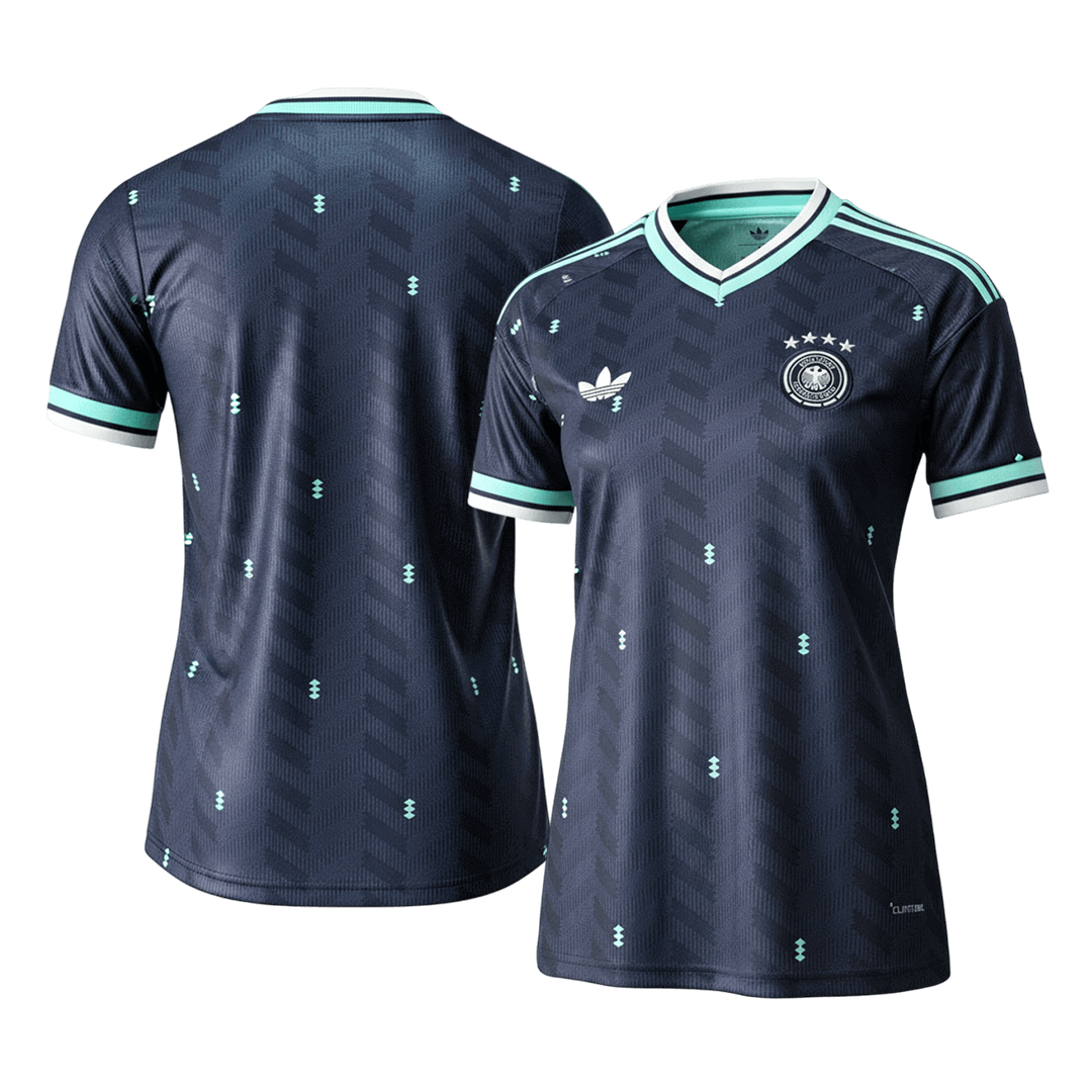 Camiseta de fútbol visitante de Alemania para mujer 2026