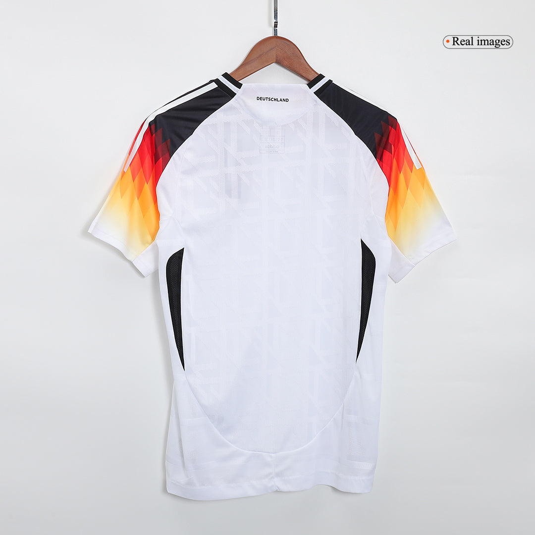 Camiseta de fútbol local auténtica de Alemania para la Eurocopa 2024