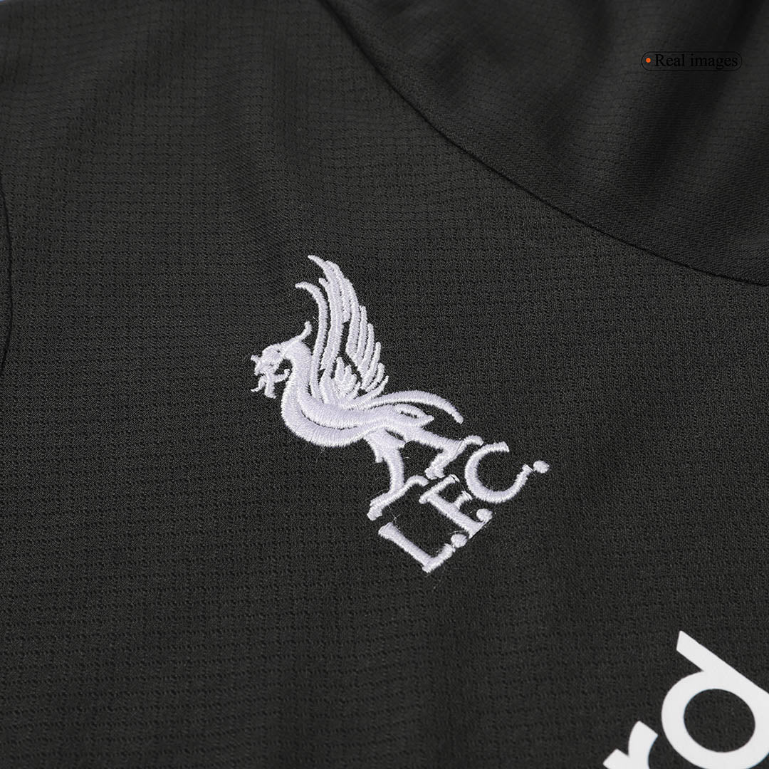 Kit de fútbol visitante del Liverpool para niños (camiseta y pantalón corto)