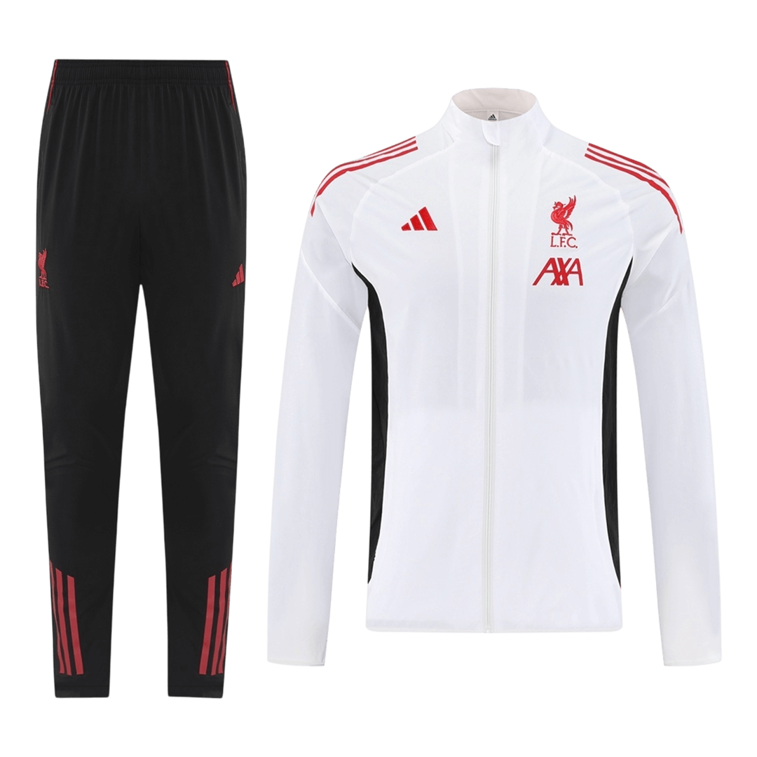 Kit de entrenamiento del Liverpool 2025/26 (Chaqueta + Pantalones)