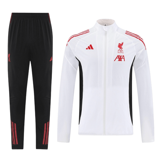 Kit de entrenamiento del Liverpool 2025/26 (Chaqueta + Pantalones)
