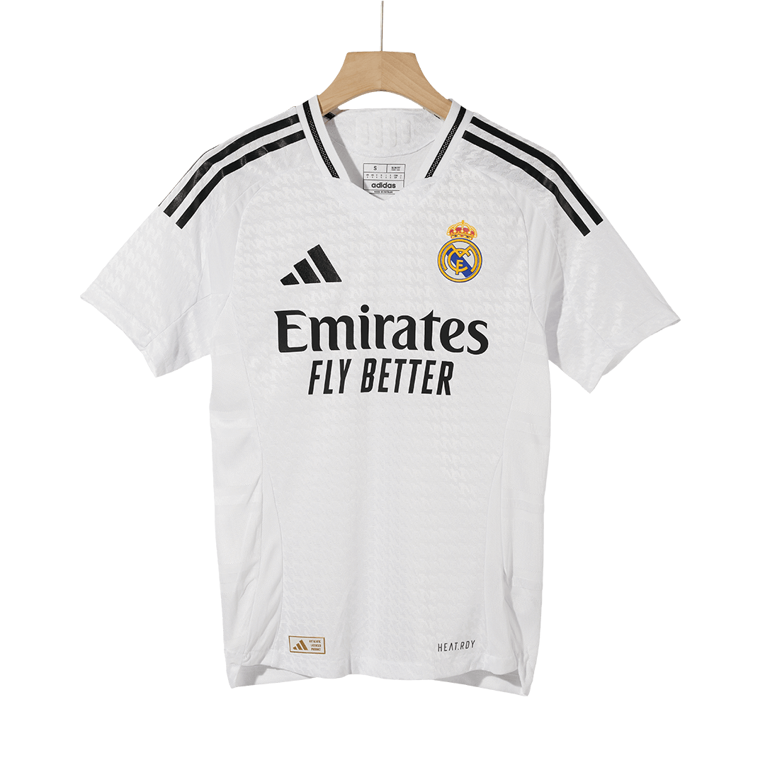 Camiseta de fútbol auténtica de local del Real Madrid