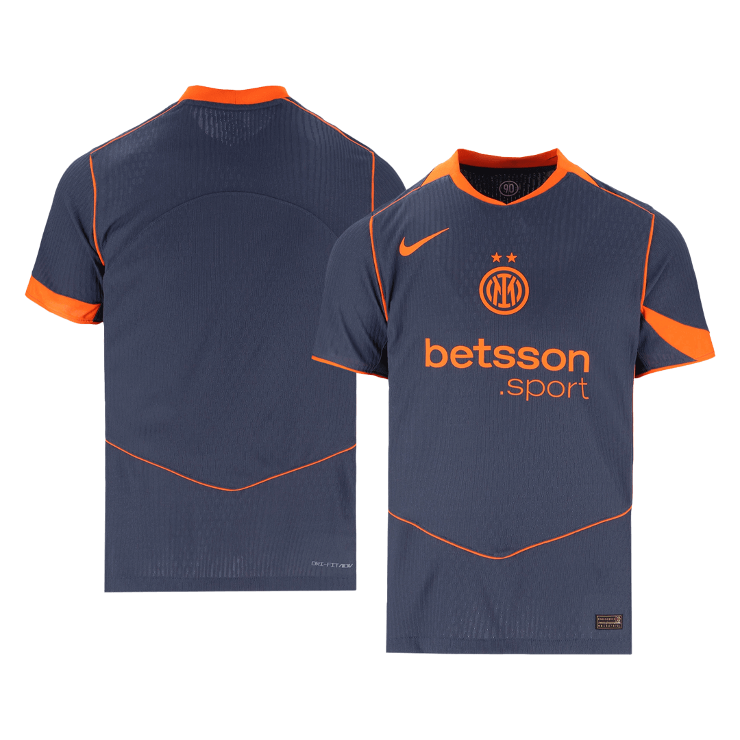 Camiseta de fútbol de visitante del Inter de Milán 2025/26