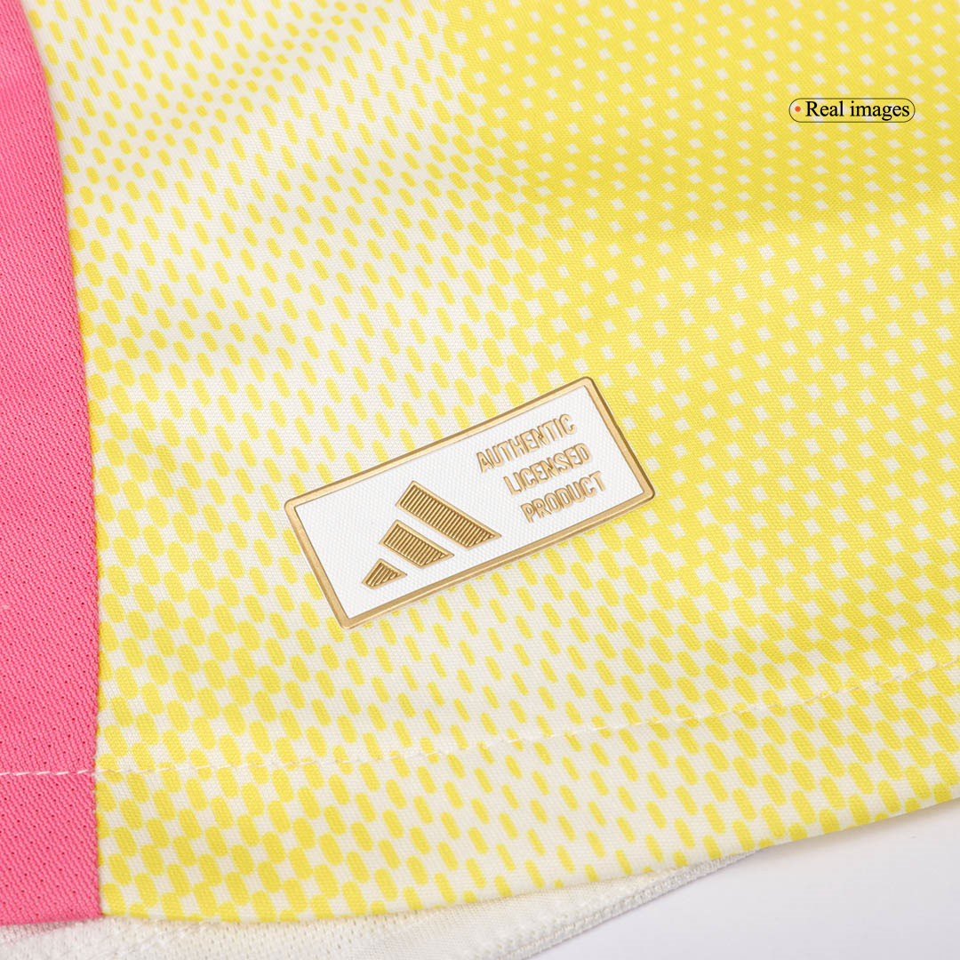 Camiseta de fútbol visitante auténtica de la Juventus YILDIZ n.° 10 2024/25 - Patrocinador de Save The Children