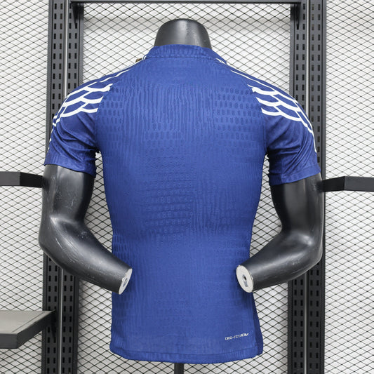 Camiseta de jugador del PSG 24/25 Azul