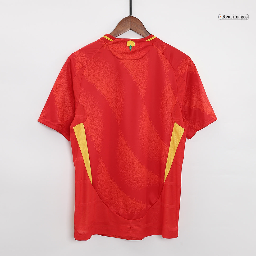 Camiseta de fútbol local auténtica de España para la Eurocopa 2024