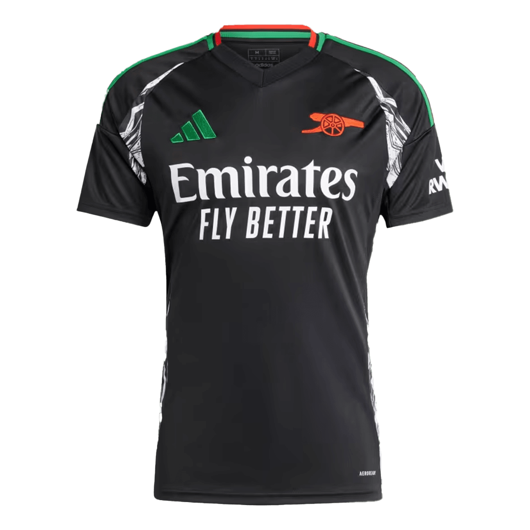 Camiseta de visitante del Arsenal JORGINHO #20 2024/25