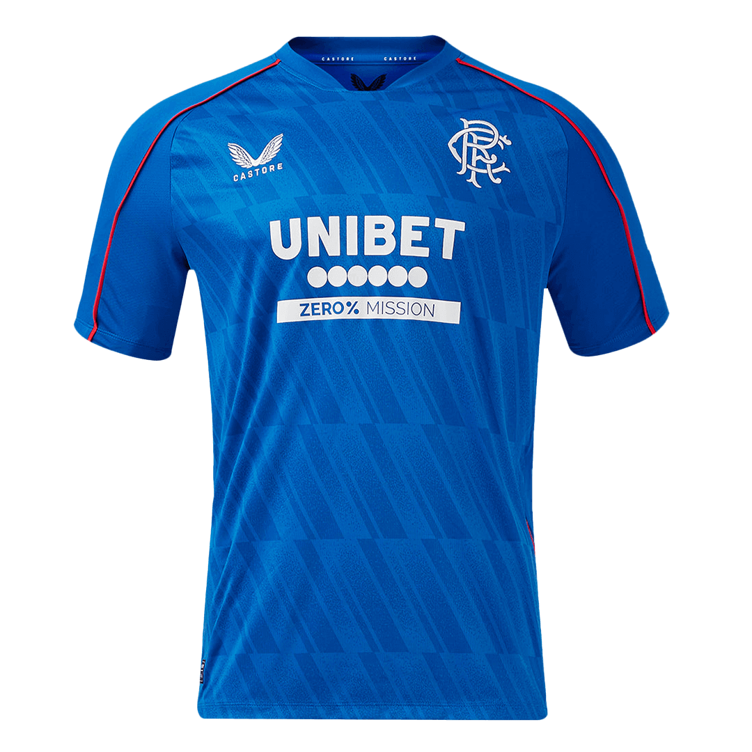 Camiseta de fútbol local del Glasgow Rangers 2024/25