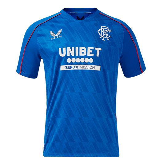 Camiseta de fútbol local del Glasgow Rangers 2024/25