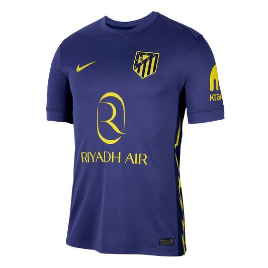 Camiseta de fútbol visitante del Atlético de Madrid 2025/26 azul marino