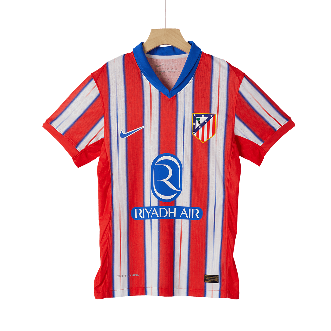 Camiseta de fútbol local auténtica del Atlético de Madrid 2024/25