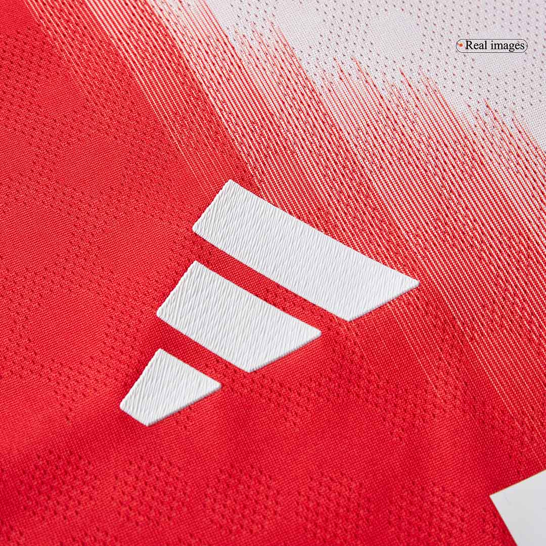 Camiseta de fútbol local auténtica OLISE #17 del Bayern Múnich 2025/26