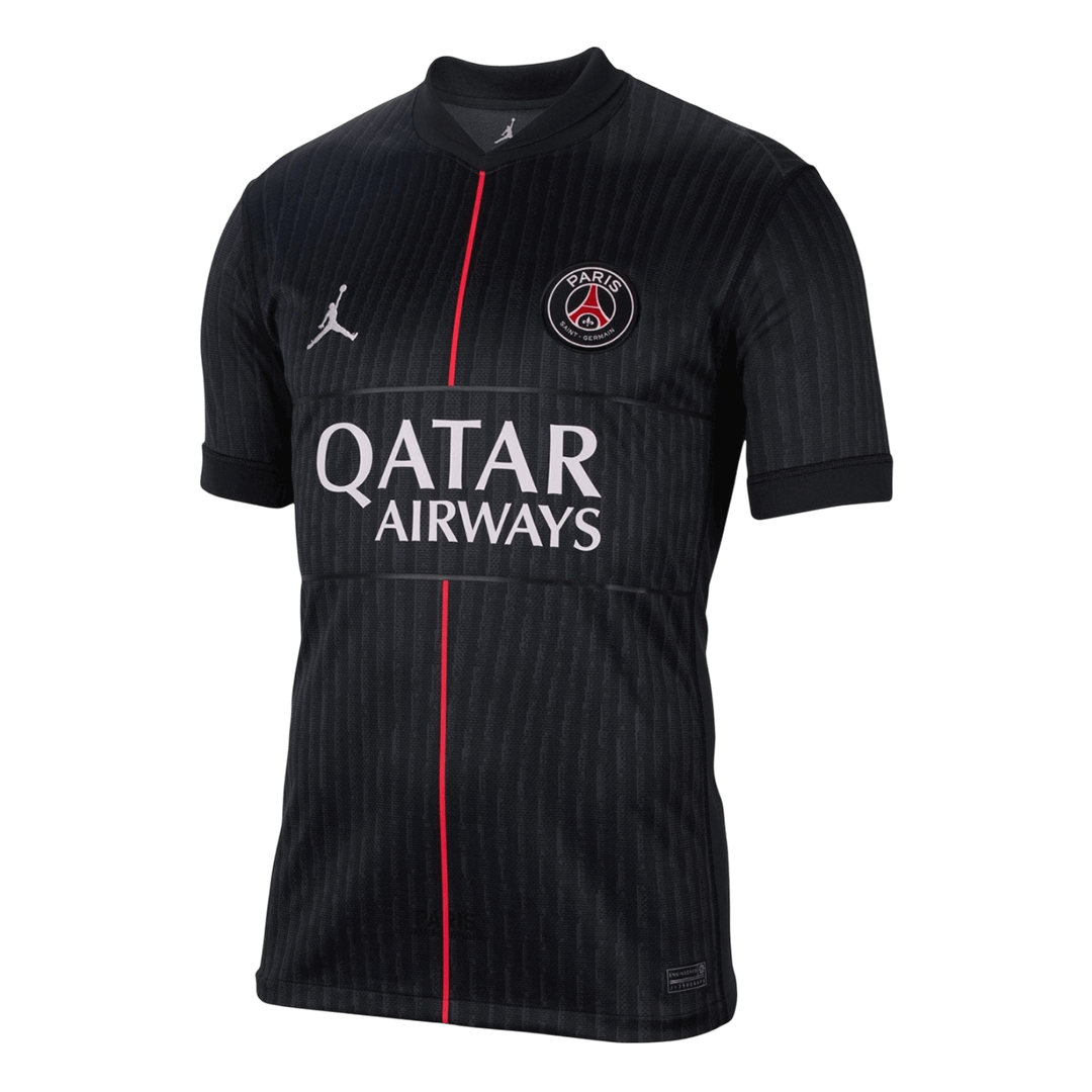 Camiseta de fútbol visitante del PSG 2025/26 (cuarta equipación)
