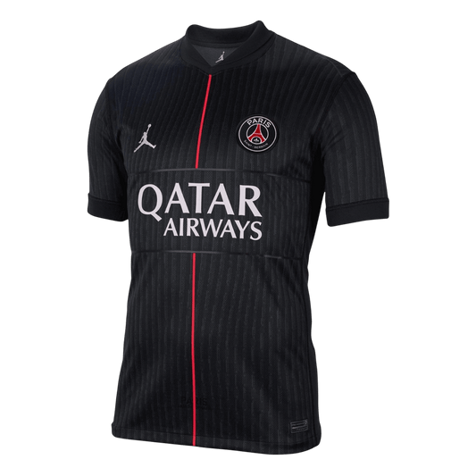 Camiseta de fútbol visitante del PSG 2025/26 (cuarta equipación)