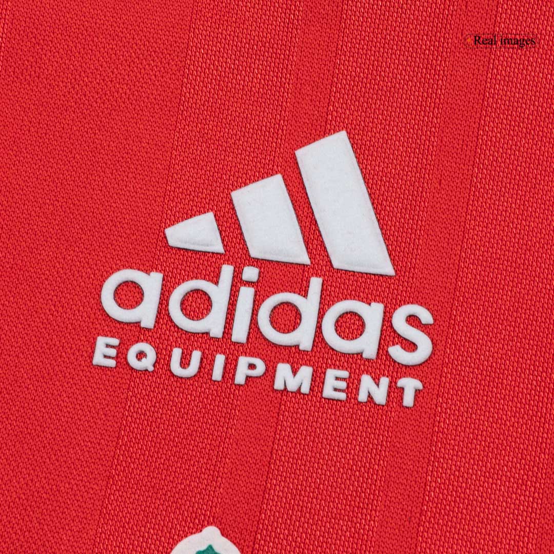 Camiseta retro de fútbol local del Liverpool 93/95