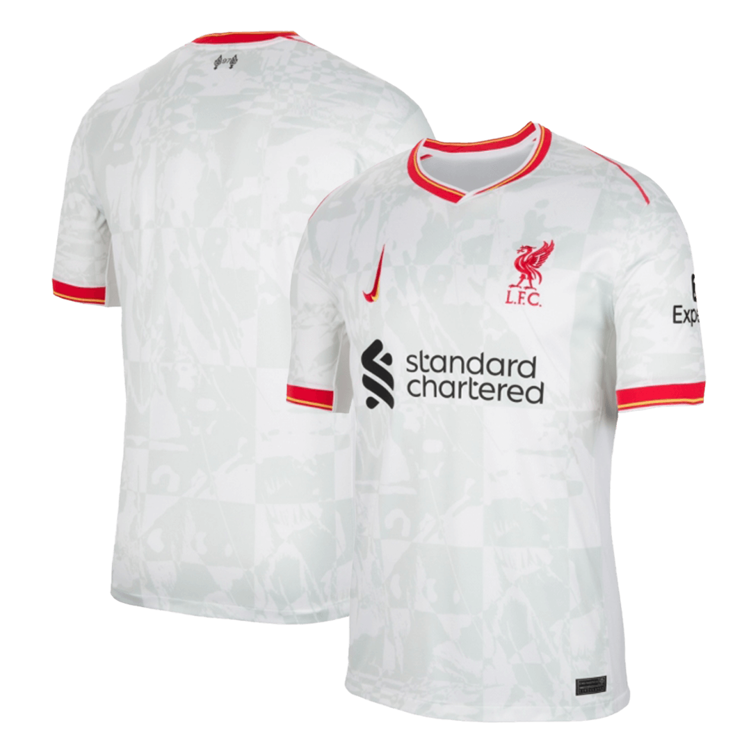 Camiseta de fútbol de visitante del Liverpool 24/25