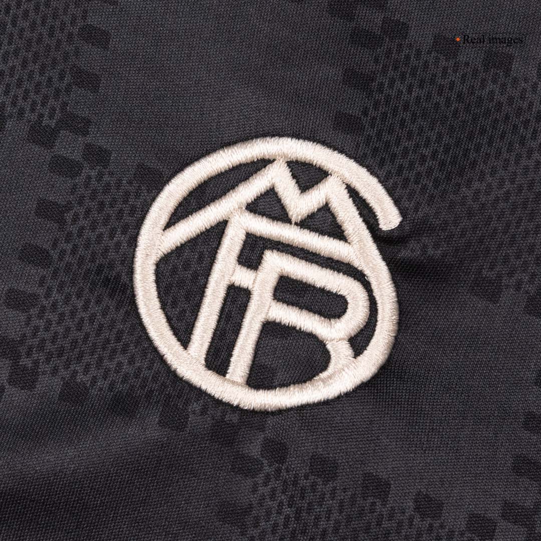 Kit de fútbol infantil de visitante del Bayern Múnich (camiseta, pantalón corto y medias) 2025/26