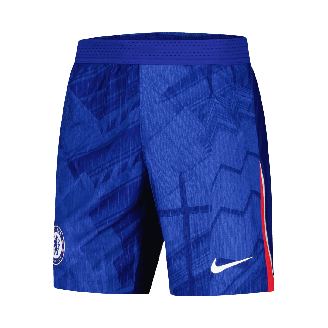Pantalón cortos de fútbol auténticos del Chelsea Home 25/26 azul