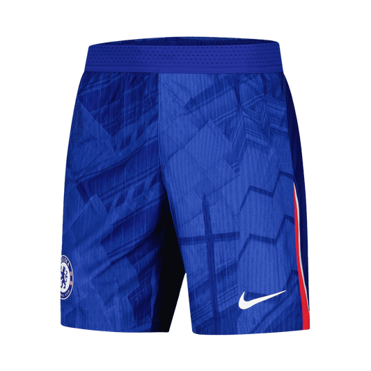 Pantalón cortos de fútbol auténticos del Chelsea Home 25/26 azul