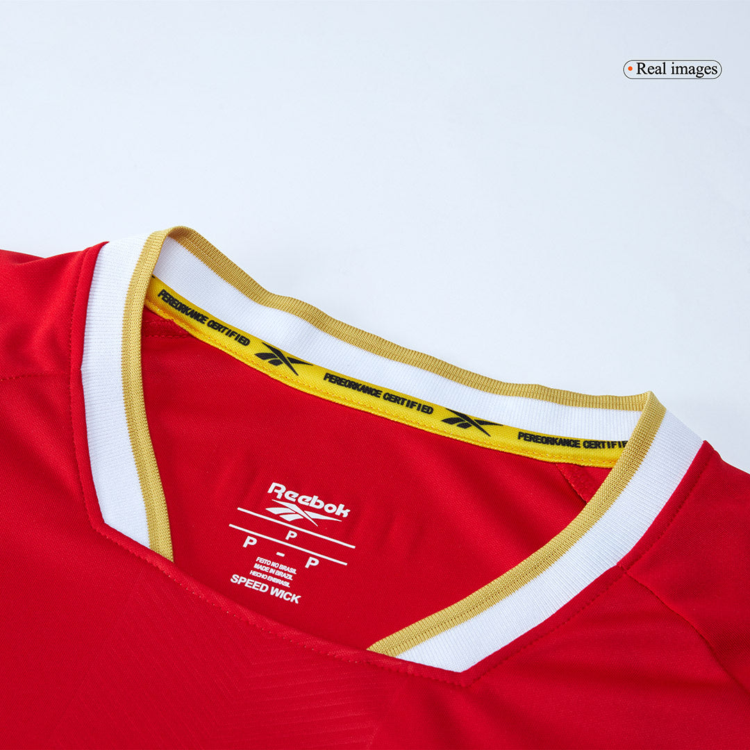 Camiseta de fútbol local de Panamá 2025 roja