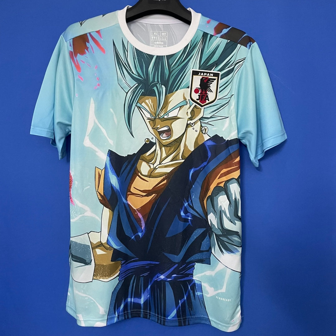 25/26 Nueva camiseta verde especial de anime japonés