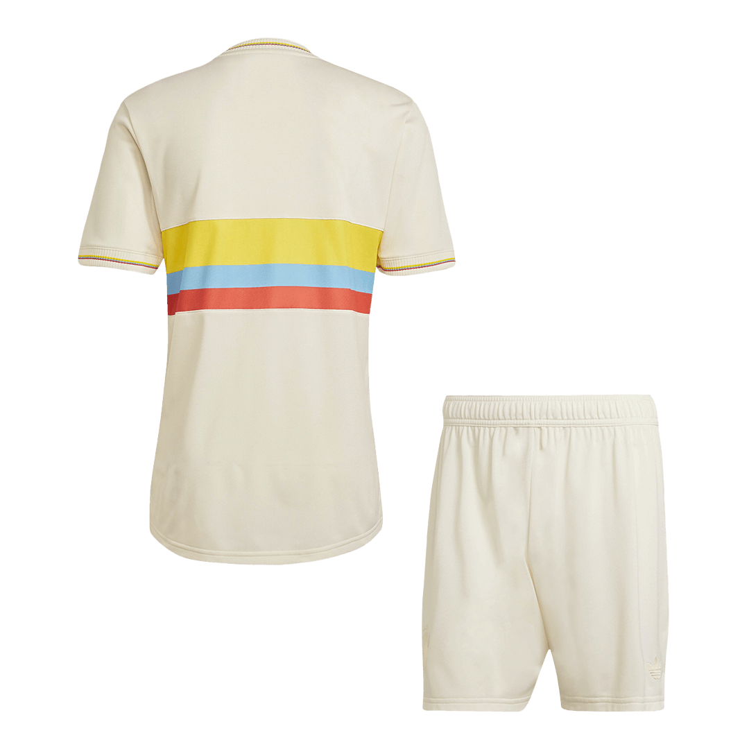 Kit de fútbol de Colombia (camiseta y pantalón corto) 2024 - Centenario