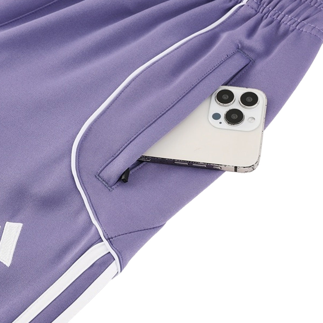 Kit de entrenamiento del Manchester United 25/26 (Chaqueta + Pantalones) Morado
