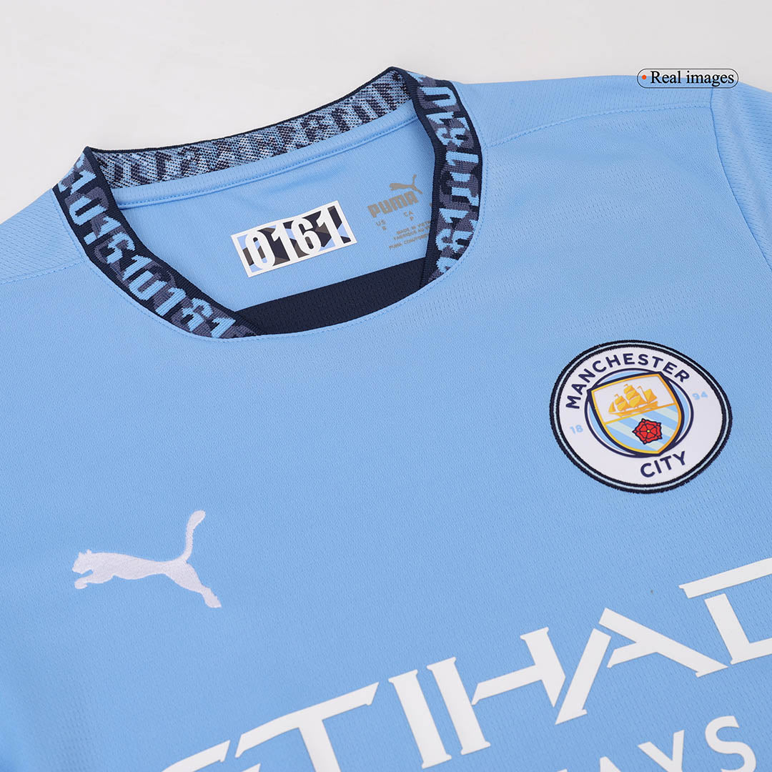 Camiseta de fútbol local del Manchester City