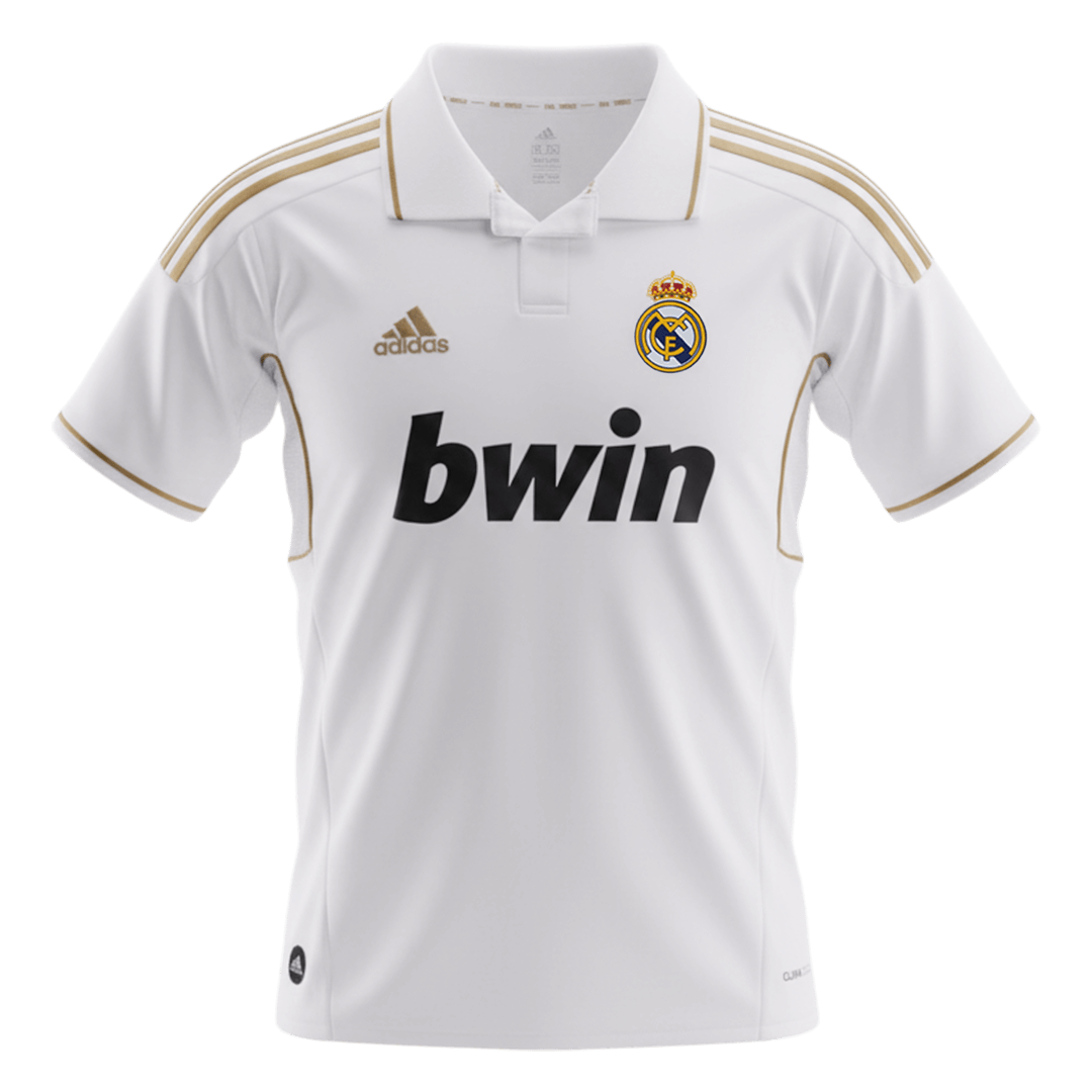 Camiseta de fútbol vintage de local del Real Madrid 2011/12