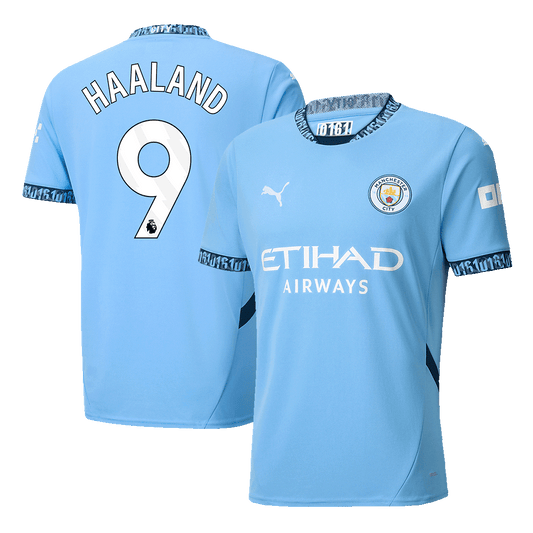 Camiseta de fútbol local del Manchester City HAALAND #9