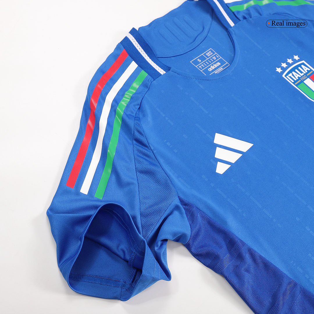 Camiseta de fútbol auténtica de Italia para la Eurocopa 2024