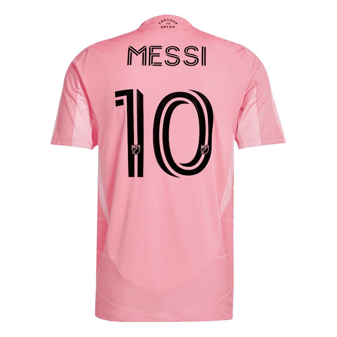 Camiseta de fútbol local del Inter Miami CF MESSI #10 2025
