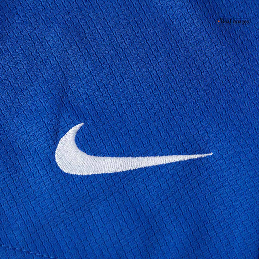 Kit de fútbol local del Atlético de Madrid para niño (Kit, pantalón corto y medias) 2025/26