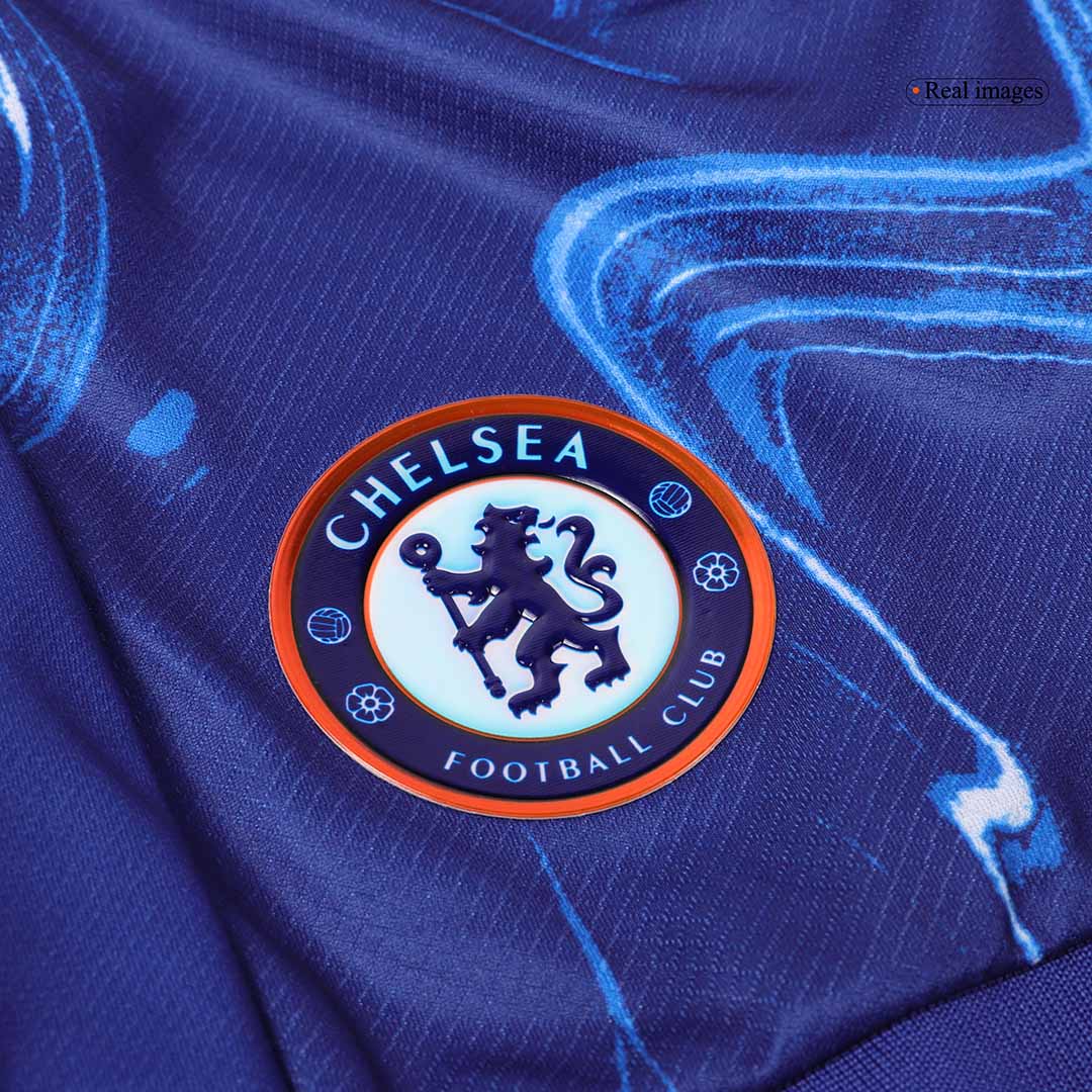 Kit de fútbol local del Chelsea para niños (camiseta y pantalón corto) 2024/25