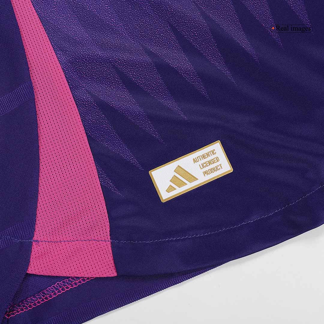 Camiseta de fútbol auténtica de Alemania para la Eurocopa 2024