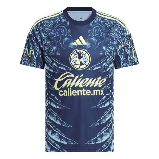 Camiseta de fútbol visitante del Club América 2025/26 azul marino