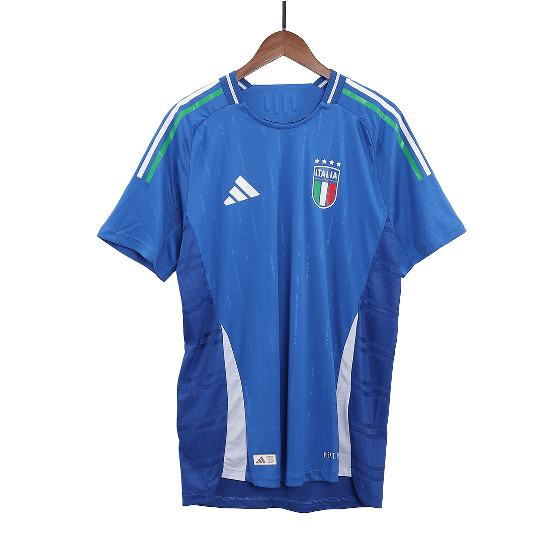 Camiseta de fútbol auténtica de Italia para la Eurocopa 2024