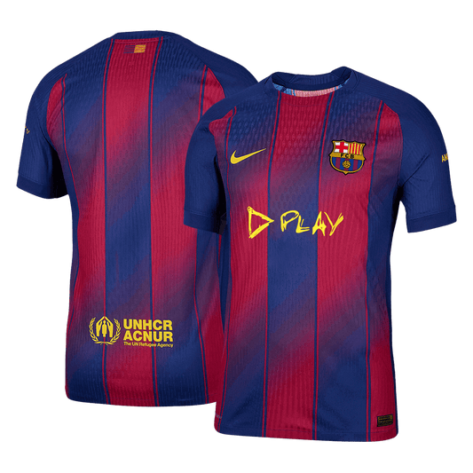 Camiseta de fútbol local auténtica del Barcelona 2025/26