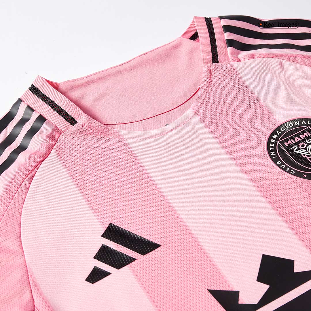 Camiseta de fútbol local auténtica DE PAUL #7 del Inter Miami CF 2025, rosa