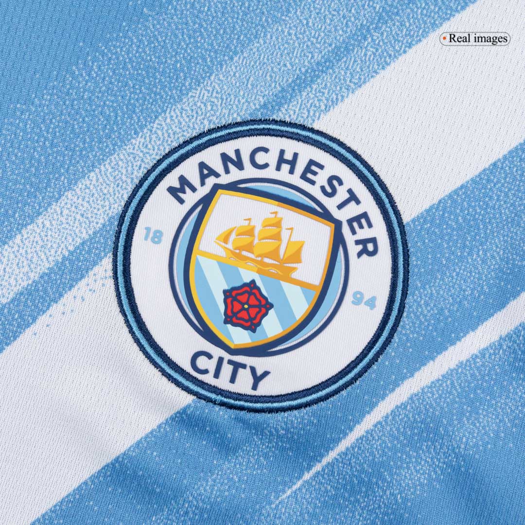 Camiseta de fútbol local CHERKI #10 del Manchester City 2025/26