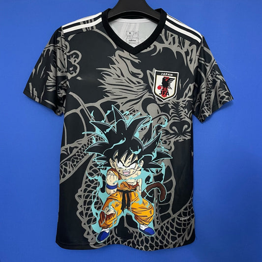 Camiseta de anime japonés 25/26, nueva especial negra A