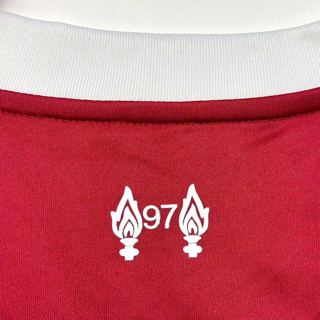 Camiseta de fútbol local VIRGIL #4 del Liverpool 2025/26, roja