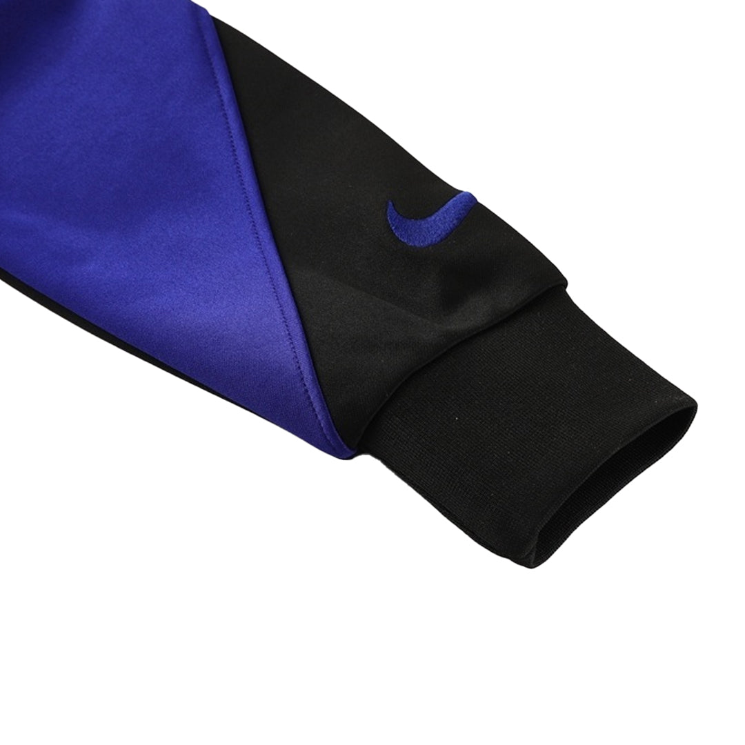 Chaqueta de entrenamiento del Barcelona 25/26 (Chaqueta + Pantalón) Negro y Morado