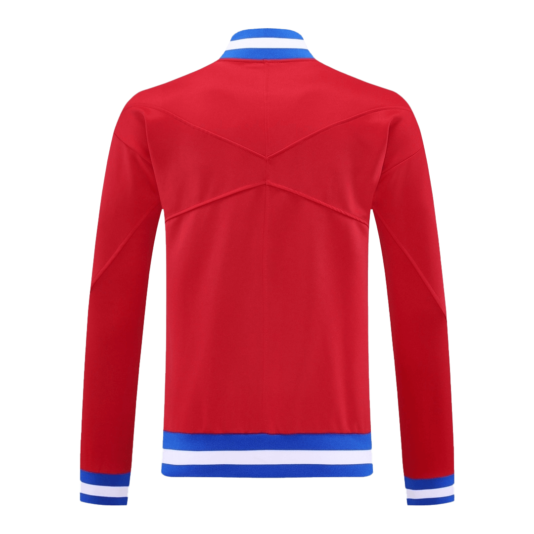 Chaqueta de entrenamiento del Atlético de Madrid 25/26 (Chaqueta + Pantalón) Roja