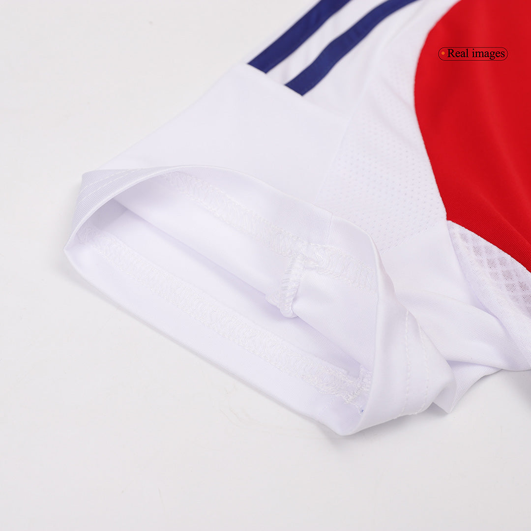 Camiseta de fútbol local del Arsenal