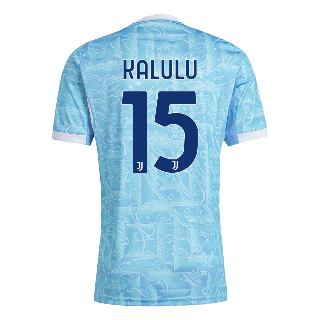 Camiseta de fútbol KALULU #15 Juventus 2ª equipación 2025/26