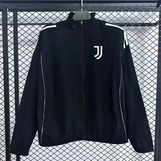 Chaqueta cortavientos reversible Juventus R1046
