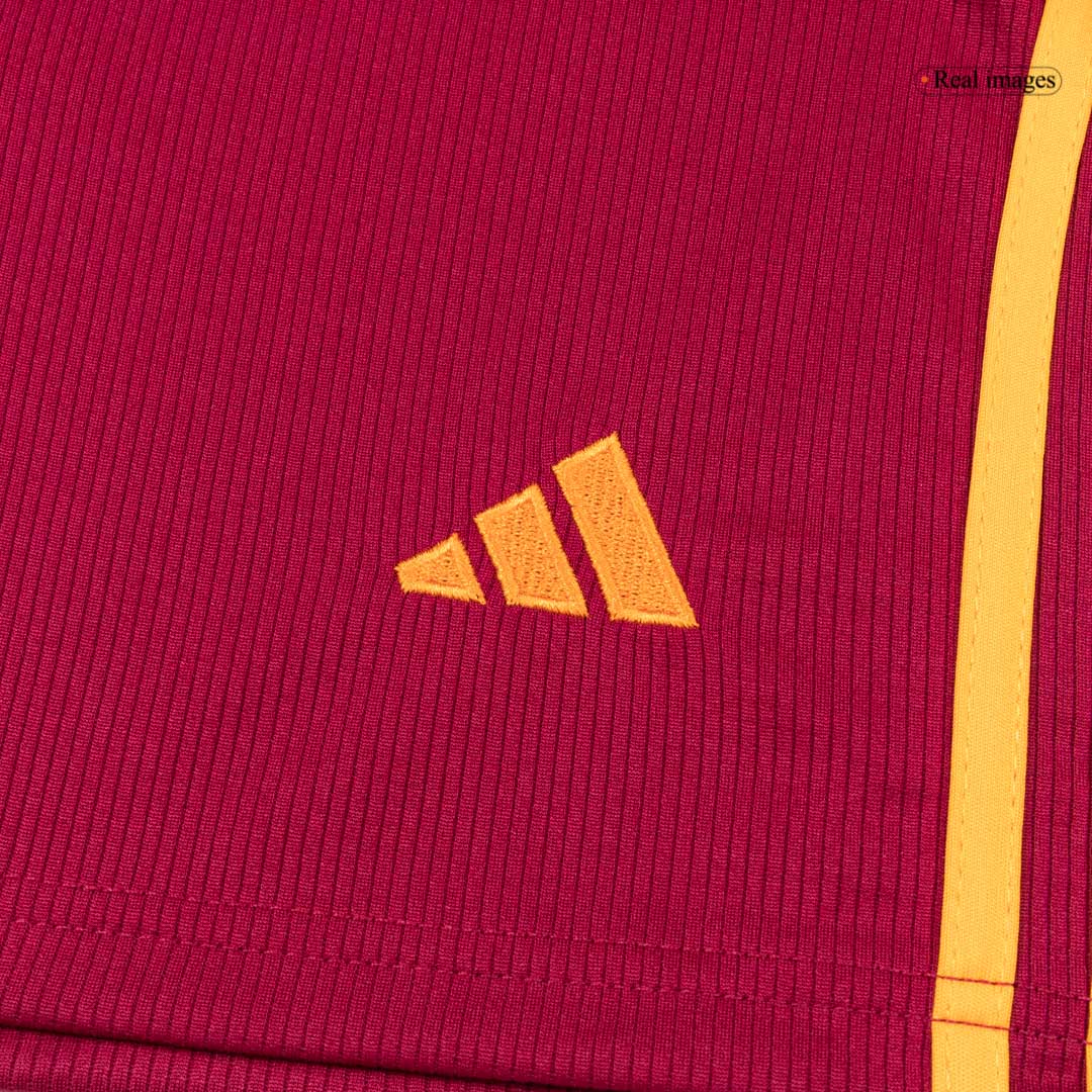 Kit de fútbol local de la Roma para niños (Kit y pantalón corto) 2025/26