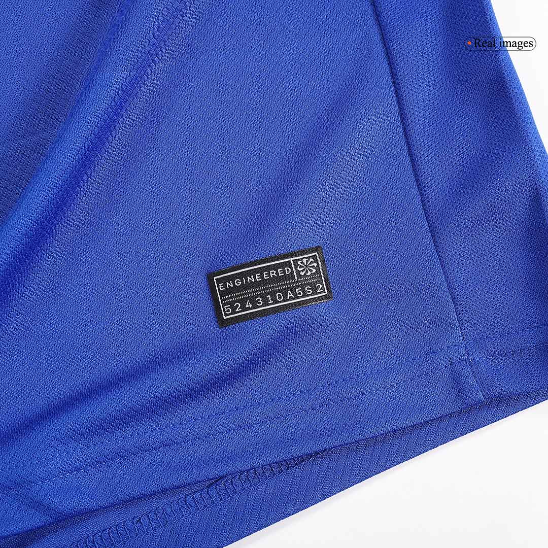 Kit de fútbol local de Francia para niños (camiseta y pantalón corto) Eurocopa 2024