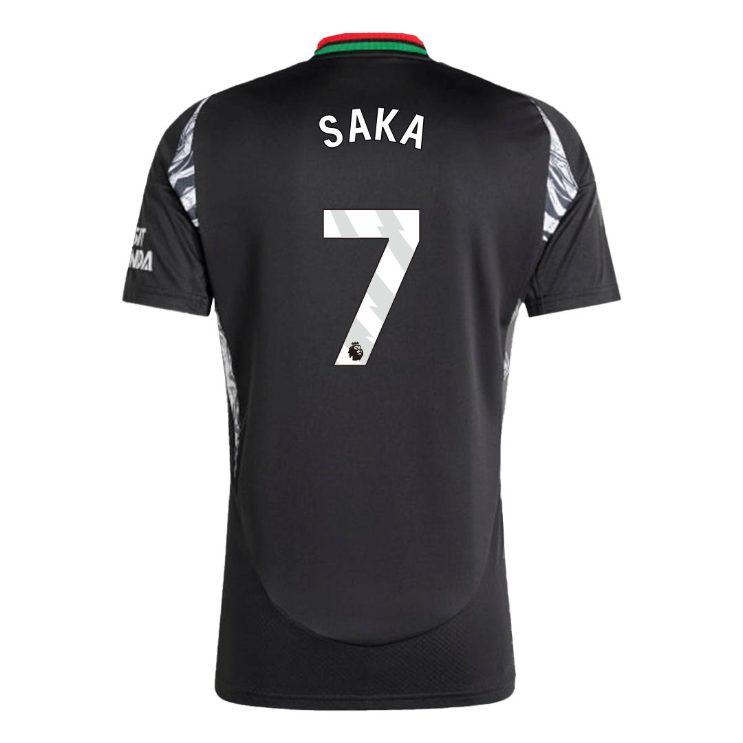 Camiseta de visitante del Arsenal SAKA #7 2024/25